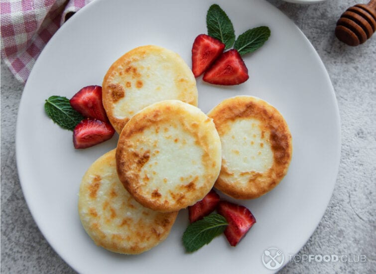 Сырники 