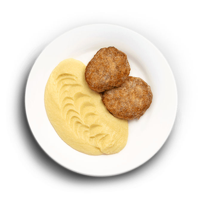 Куриные котлеты 