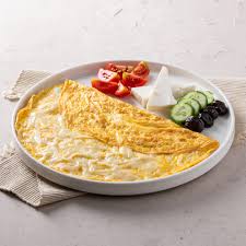 Омлет с сыром