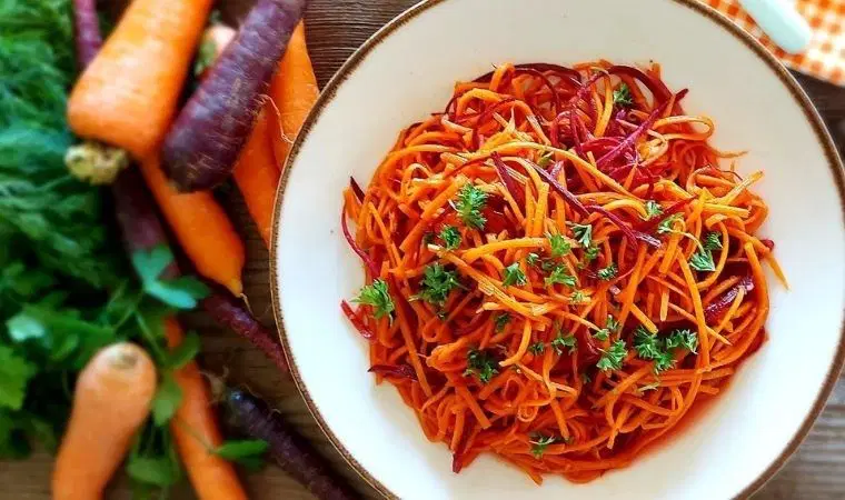 морковь по-корейски